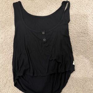 Vuori Black Women's tank Top